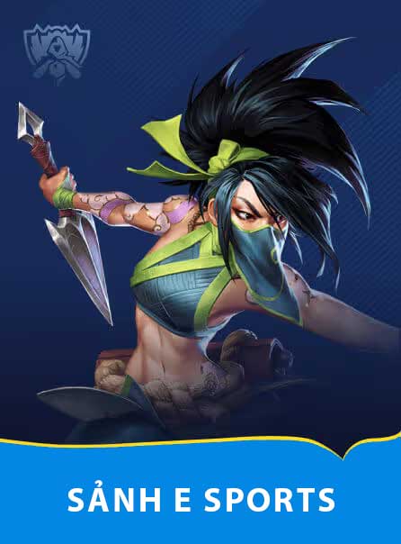 sảnh thể thao điện tử e sports
